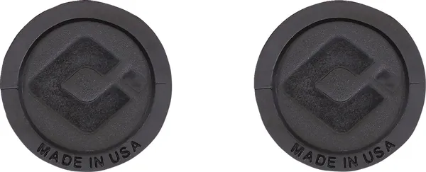 Harley Hart-luck Signature V-twin Lock-on Grips Black-0