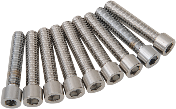 M-eight Bolt Kit Silver, 2, nordicamoto.ro
