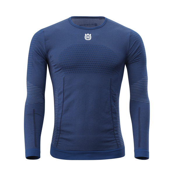 Tricou de corp Husqvarna Carbon Long-2