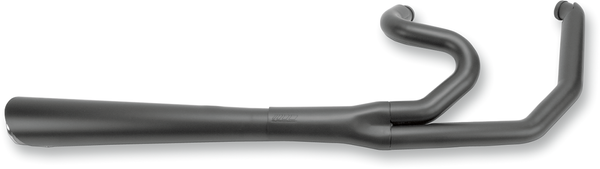2-into-1 Supermeg System Black, Powder-coated, 2, nordicamoto.ro