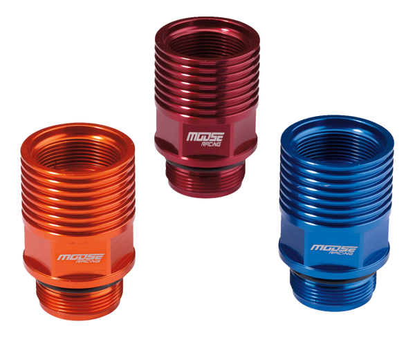 MOOSE RACING Rear Brake Caliper Cooler Orange -0