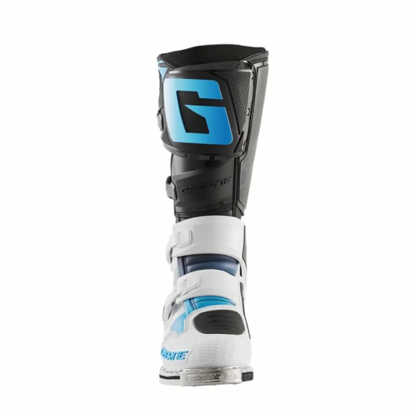 Cizme Gaerne Sg12 Limited Edition Black/White/Blue-7