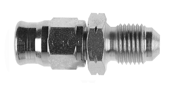 600 Series Hose Fitting Chrome, 1, nordicamoto.ro