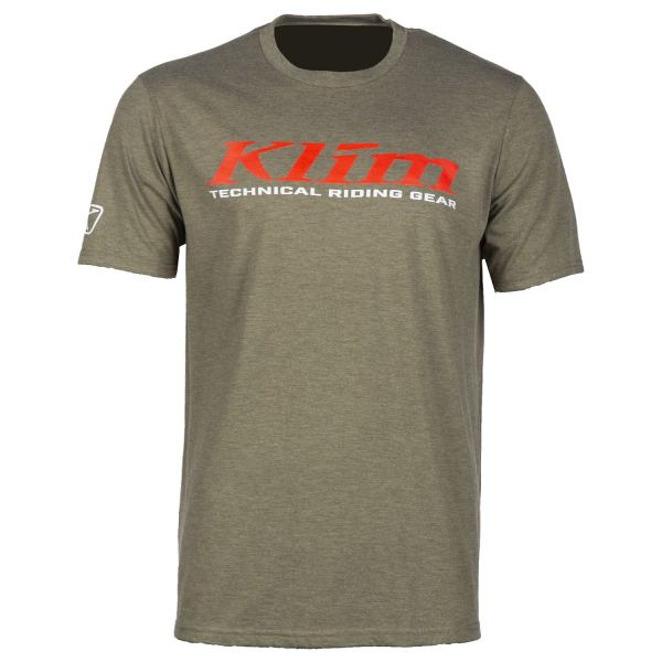 Tricou Klim K Corp SS T Black/Yellow-7