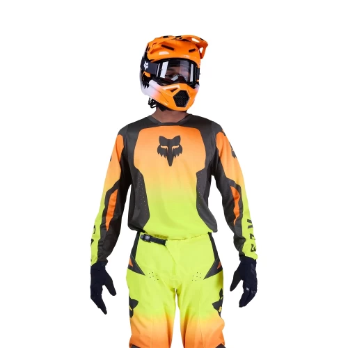 Tricou Fox MX-180 Shield Galben Fluo XXL, 4, nordicamoto.ro