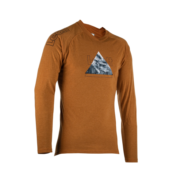 Tricou MTB Leatt Gravity 2.0 Suede Rust