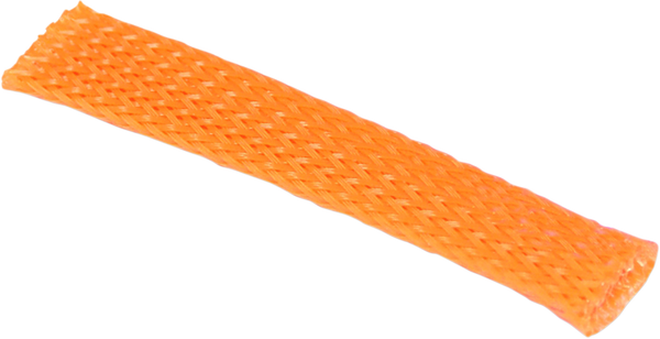 Braided Sleeving Orange, 1, nordicamoto.ro
