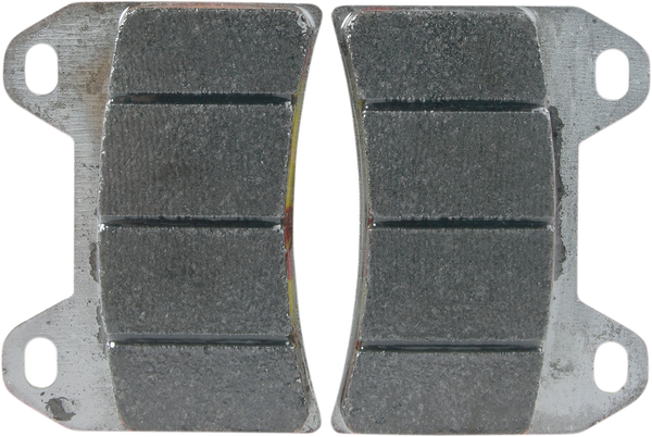 Dc Racing Dual Carbon Brake Pads, 2, nordicamoto.ro