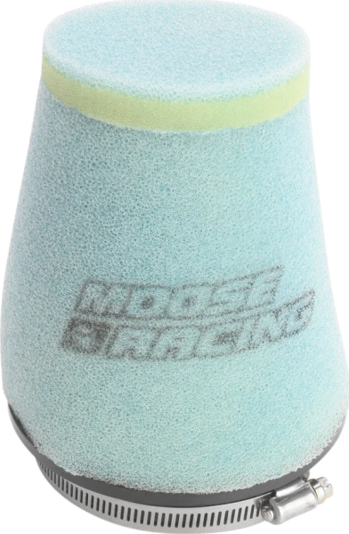 Filtru de aer de precizie MOOSE RACING, pre-lubrifiat, albastru, 1, nordicamoto.ro