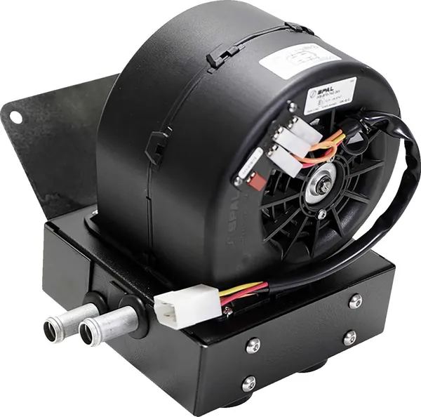 Utv Cab Heater Kit Black -0