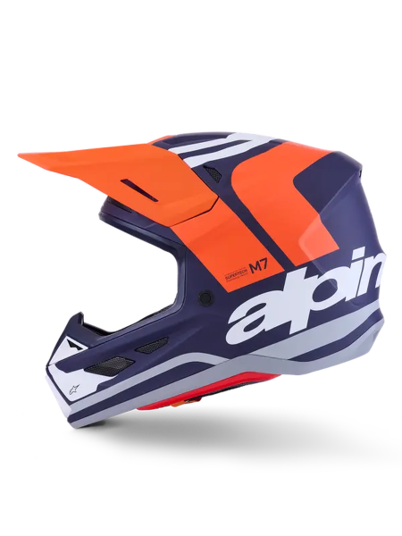 Cască Alpinestars SM7 Core Blue-4