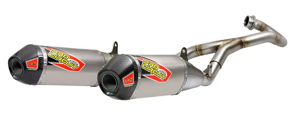 Ti-6 Pro, Ti-6 And T-6 Exhaust System Titanium-0