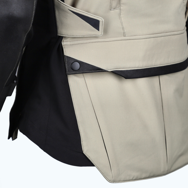 Geaca Acerbis Rally Pro Bej/Negru XXXL-11