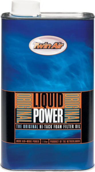 Liquid Power Air Filter Oil 