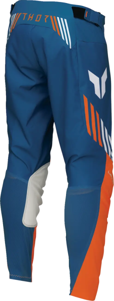 Pantaloni Enduro Thor Launchmode Zone Orange/Blue-2