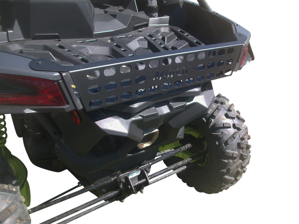 Utv Bed Enclosure Black -1