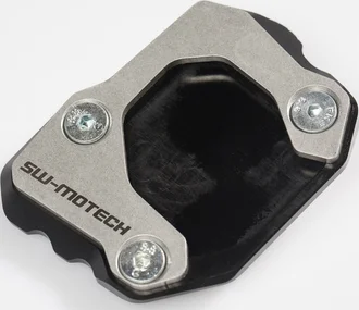 Extensie pentru piciorul de sprijin lateral SW-MOTECH, negru, argintiu, 1, nordicamoto.ro