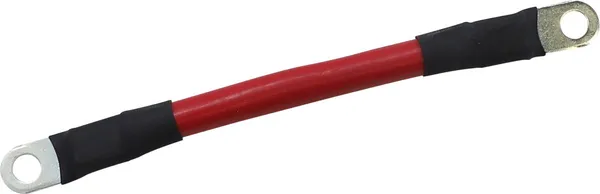 MOOSE RACING Battery Cable Red -0