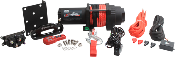 Winch Black, Orange, Silver, 1, nordicamoto.ro