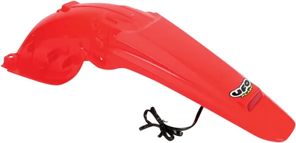 Enduro Rear Fender Red-0