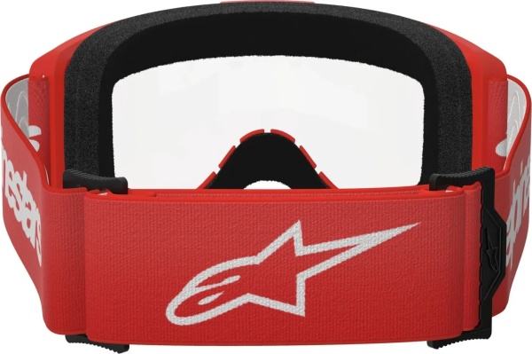 Ochelari Alpinestars Vision 3 Wordmark Red-1