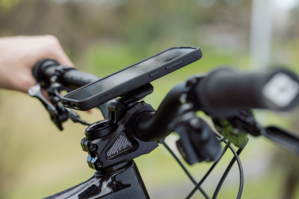 Suport telefon pentru bicicletă Quad Lock Stem Cap Mount-3