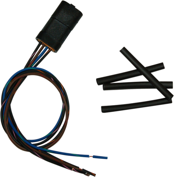 Wiring Harness With Pigtail Black, 1, nordicamoto.ro