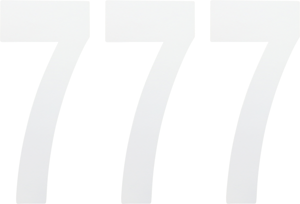 Standard Numbers White, 1, nordicamoto.ro