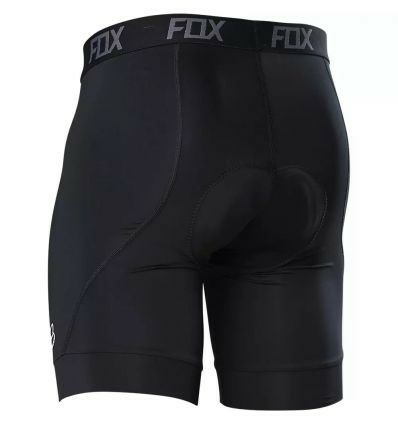 Pantaloni scurti Fox Tecbase Lite Liner Black-0
