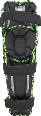 Knee Shin Guard Crypton Black-6