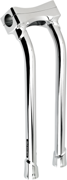 Murdock O/s Riser Silver, 1, nordicamoto.ro