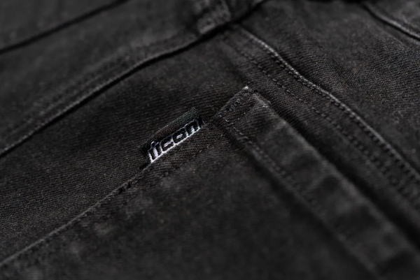 Jeans Icon Uparmor™ Black-2
