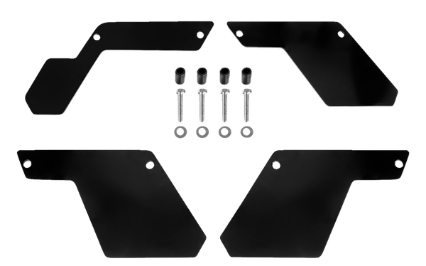 Dxt Rigid Mount Bag Bracket Black, 3, nordicamoto.ro