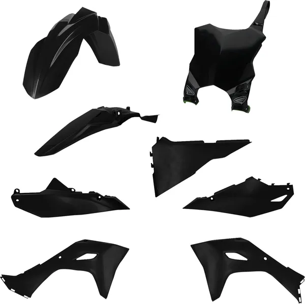 5 Piece Replica Body Kit Black, 1, nordicamoto.ro