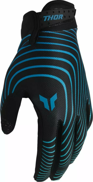 Launchmode Identity Gloves Green, Blue, Black -2