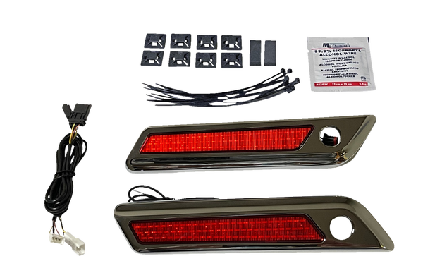 Saddlebag Led Latch Light Red, 1, nordicamoto.ro