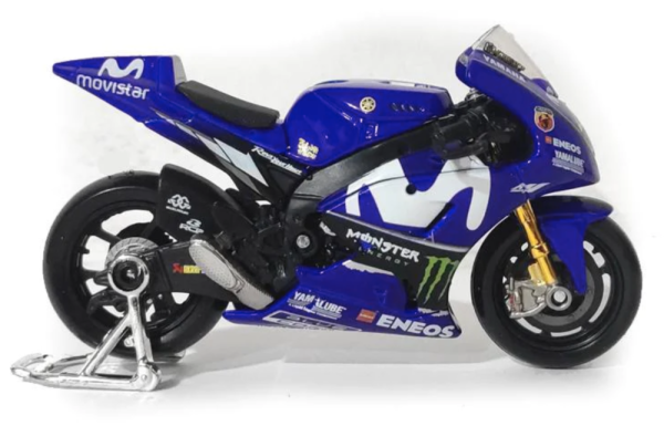 Macheta MovieStar Yamaha Valentino Rossi Toy Model 1:18