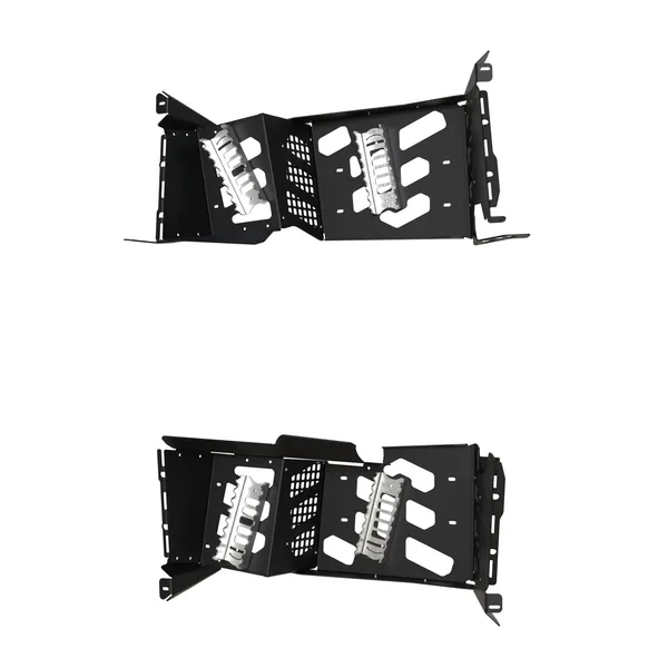 Outlander Floorboard Black -0