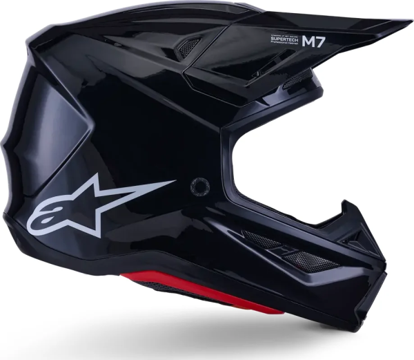 Casca Alpinestars SM7 Black-2