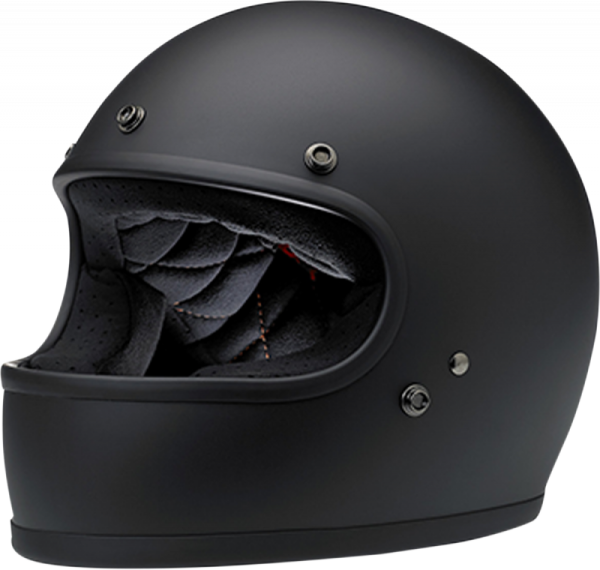 Gringo Full Face Helmet Flat Black X-small Black XS, 1, nordicamoto.ro