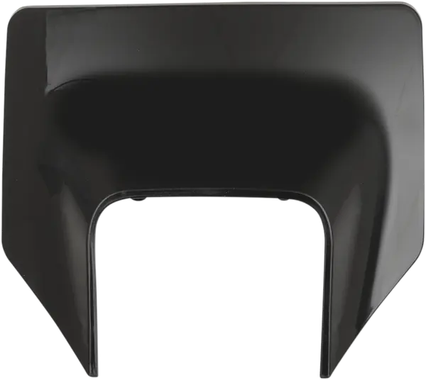 Headlight Plastic Black 