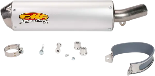 Amortizor de zgomot Powercore 4 cu montare rapidă, finisaj anodizat culoare șampanie, 2, nordicamoto.ro