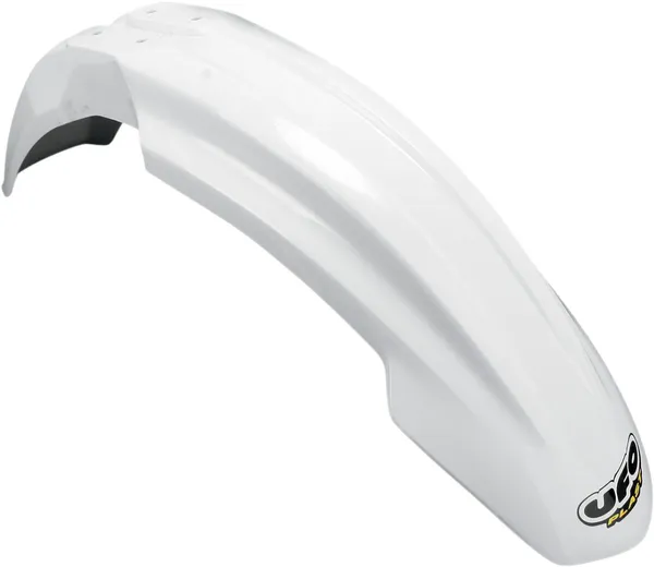 Front Fender Replacement Plastic White