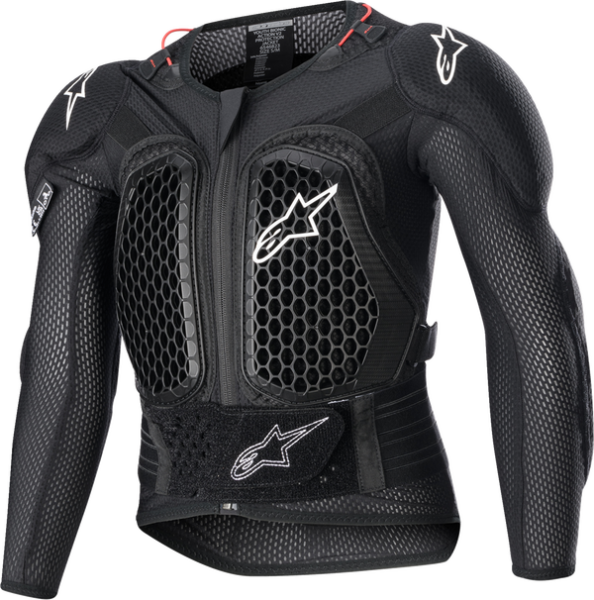 Armura Copii Alpinestars Bionic Action V2 Black