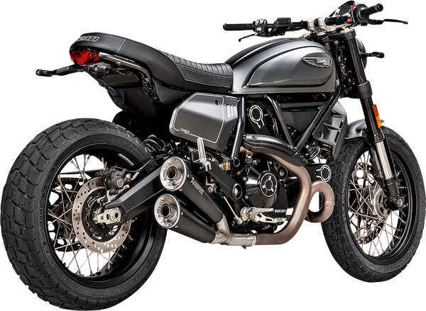Evacuare Finala Akrapovic Slip-on SS SCRAMBLER 800 S-D8SO6-ISSSBL-1