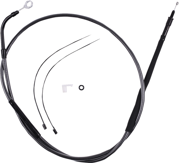 High-efficiency Black Pearl Clutch Cable Black, 2, nordicamoto.ro