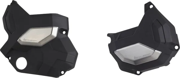 Set capac alternator/ambreiaj, negru, 2, nordicamoto.ro