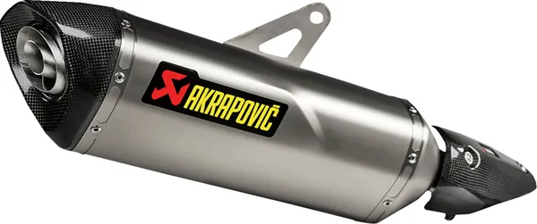 Slip-on Line Muffler Black -0