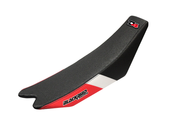 Graphics Kit With Seat Cover Black, Orange, 3, nordicamoto.ro
