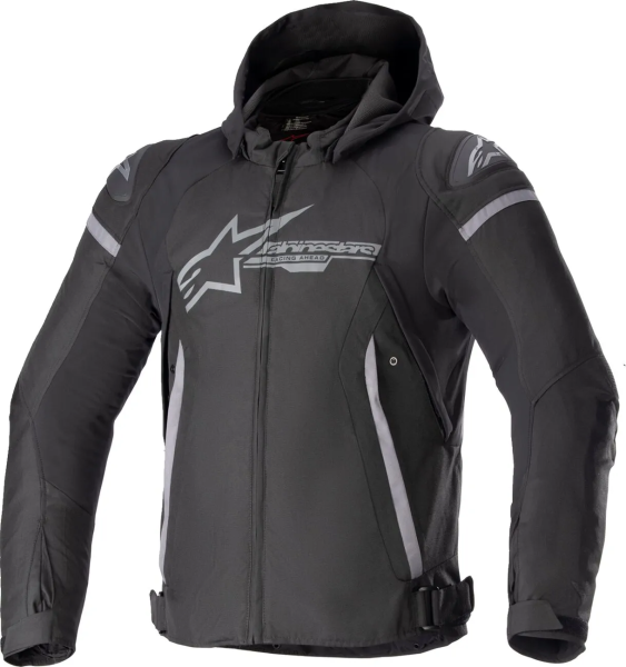 Geaca Moto Alpinestars Zaca Waterproof Black/Gray-451ae06e1373418b68f404e4582a37f2.webp